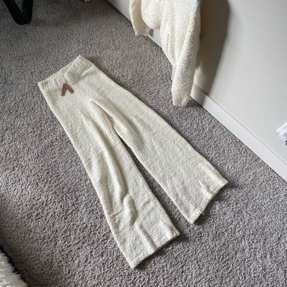 Skims Cozy Knit Pants NWT